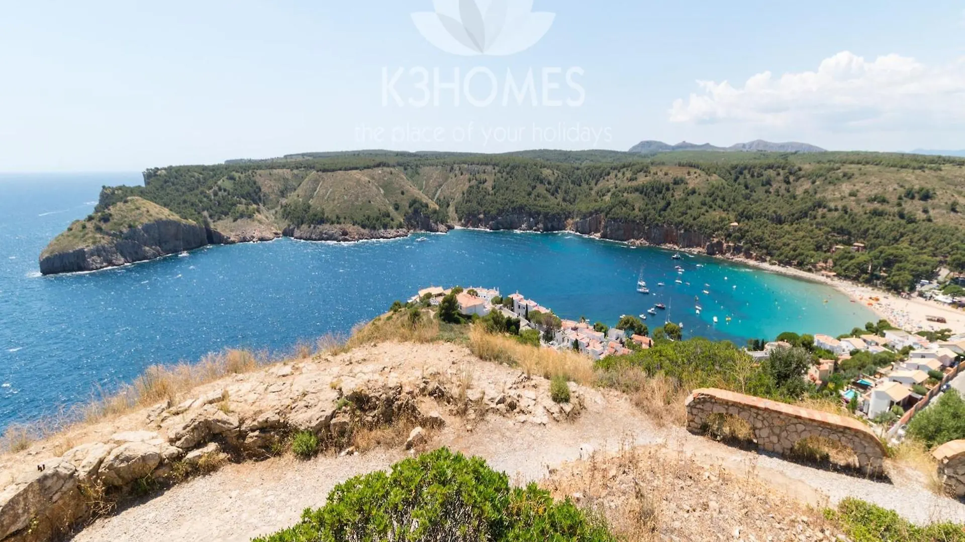 Villa With Views In Costa Brava L' Escala