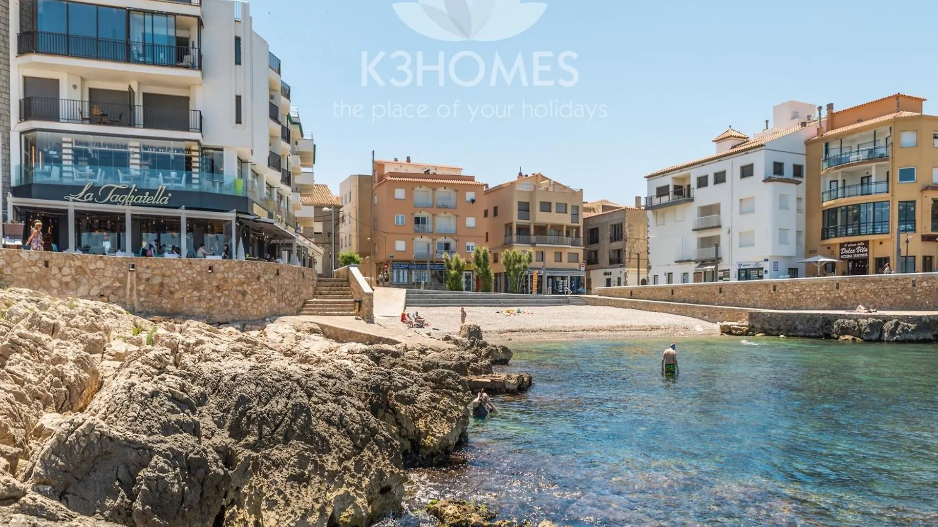 Villa With Views In Costa Brava L' Escala 0*,