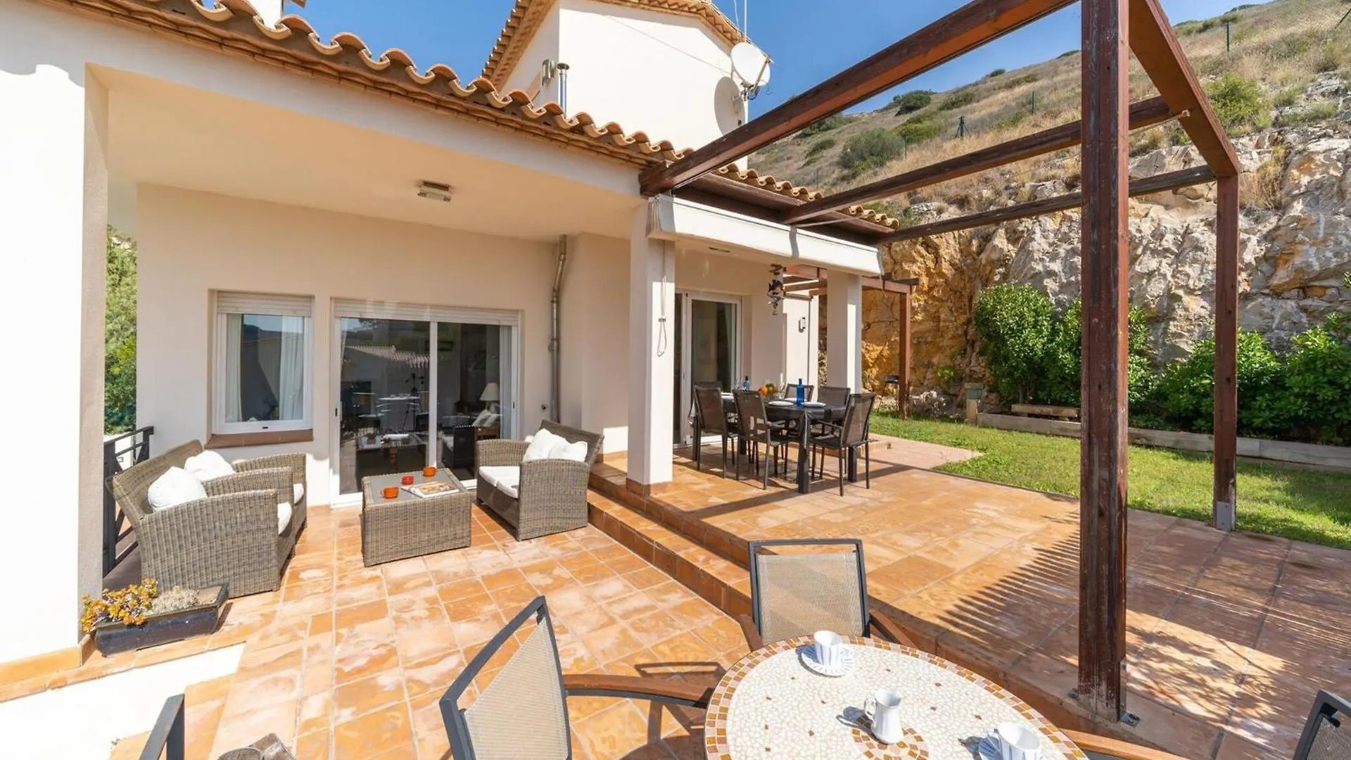 Villa With Views In Costa Brava L' Escala