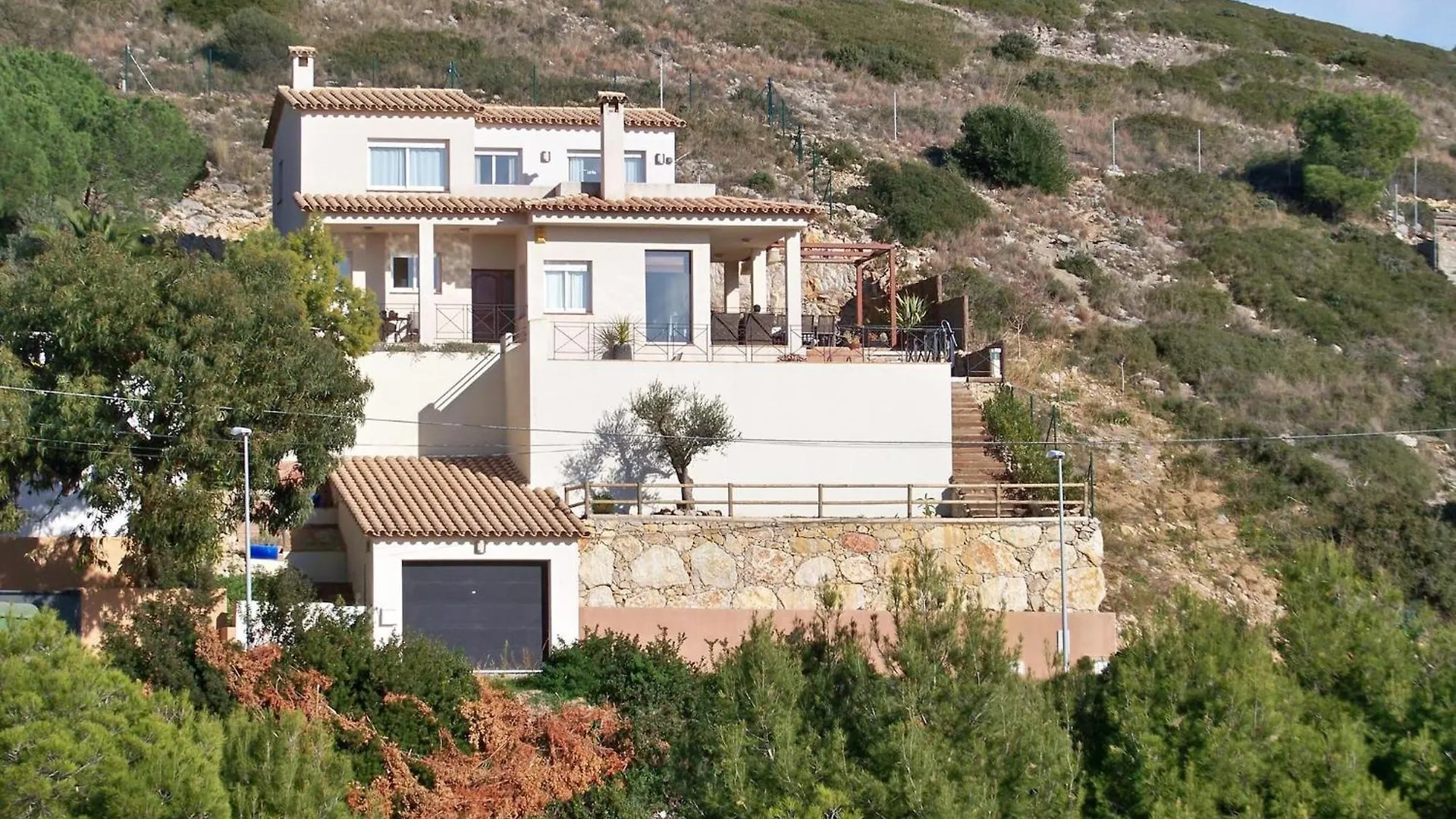 Villa With Views In Costa Brava L' Escala